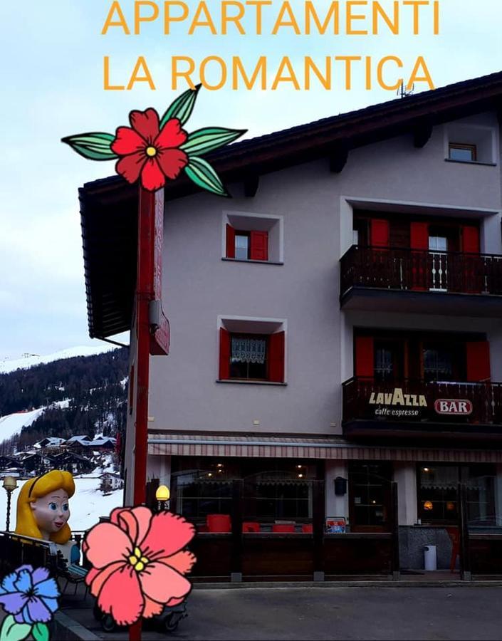 Appartamenti La Romantica Livigno Dış mekan fotoğraf