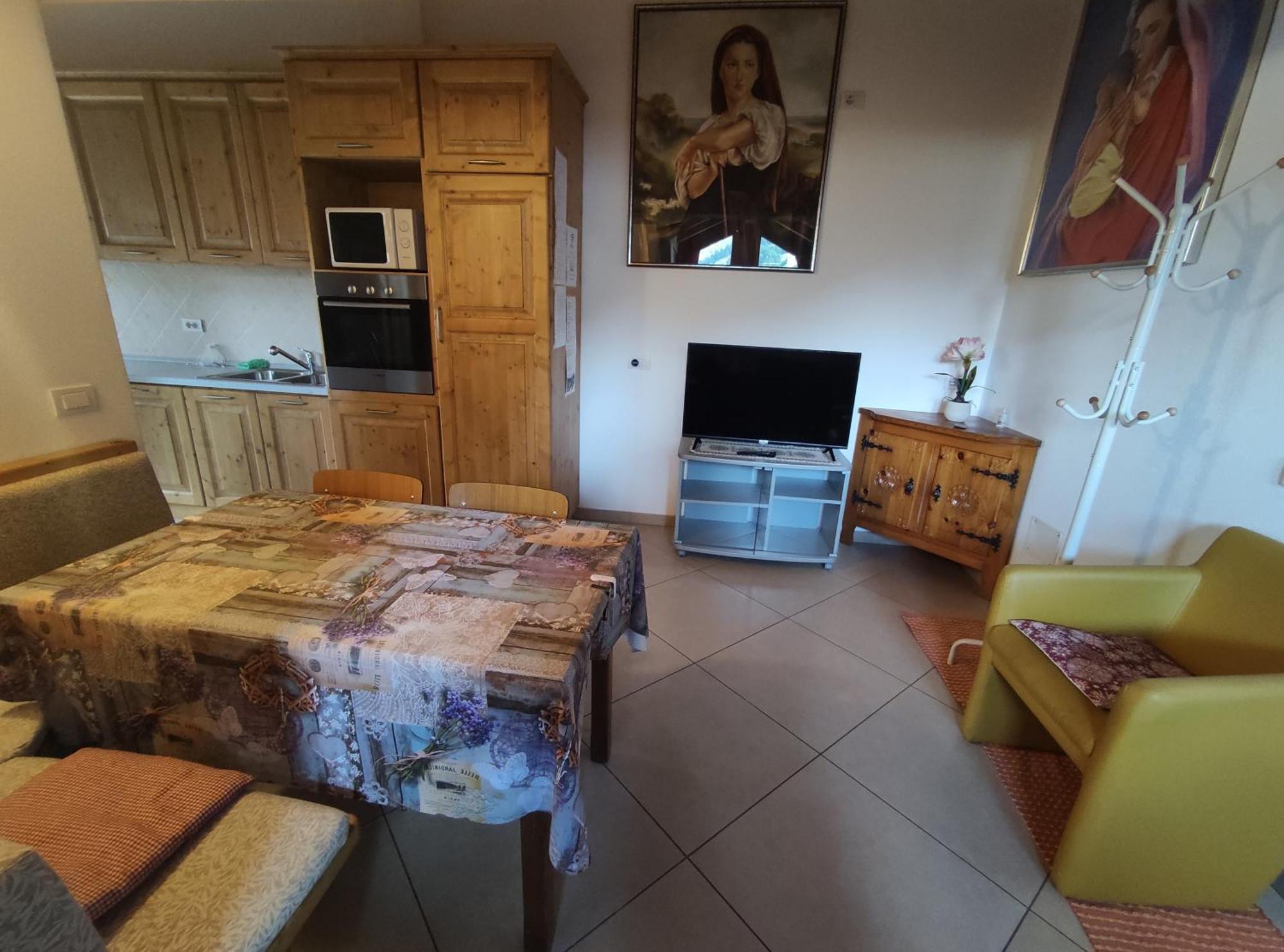 Appartamenti La Romantica Livigno Dış mekan fotoğraf