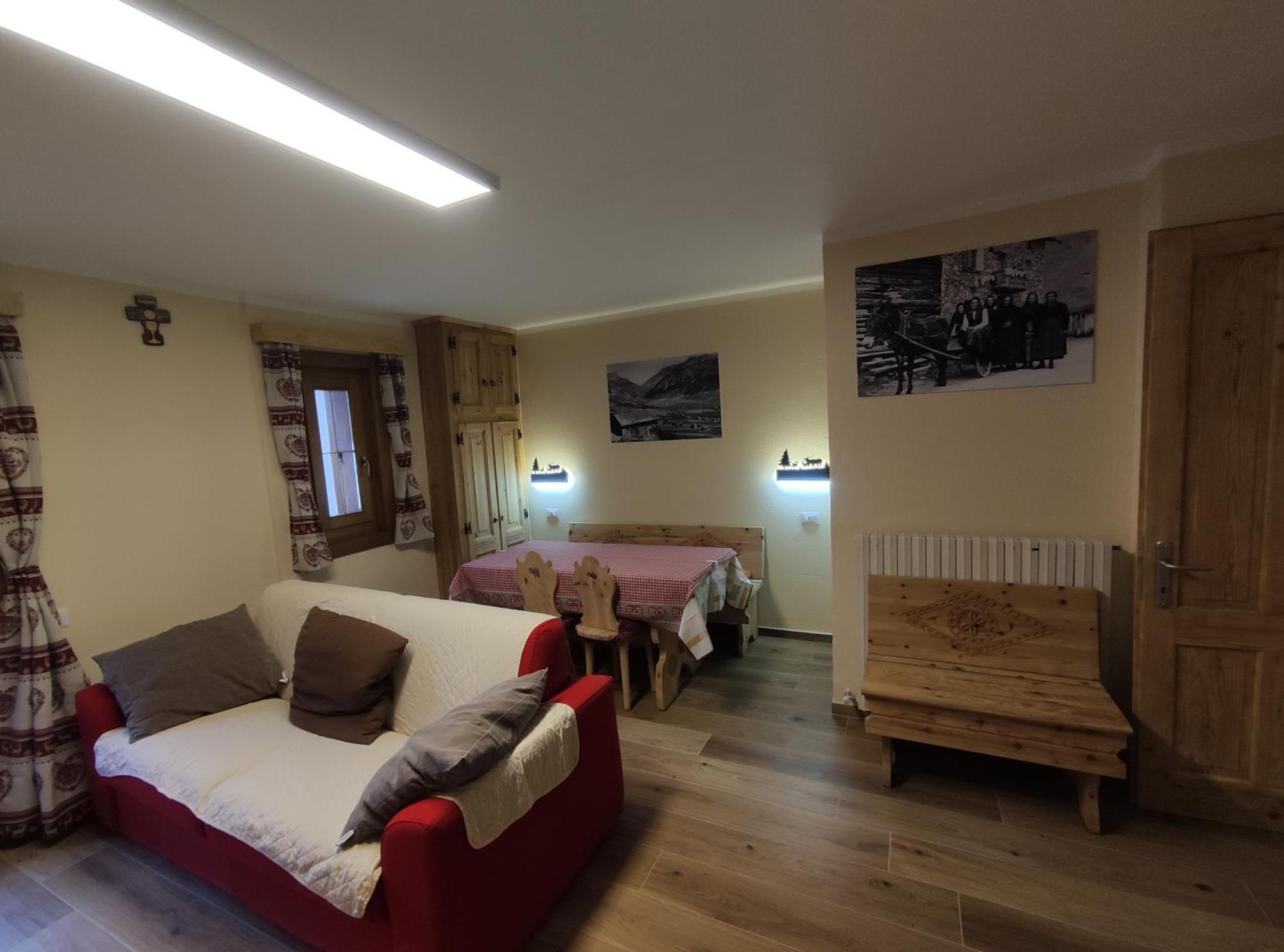 Appartamenti La Romantica Livigno Dış mekan fotoğraf