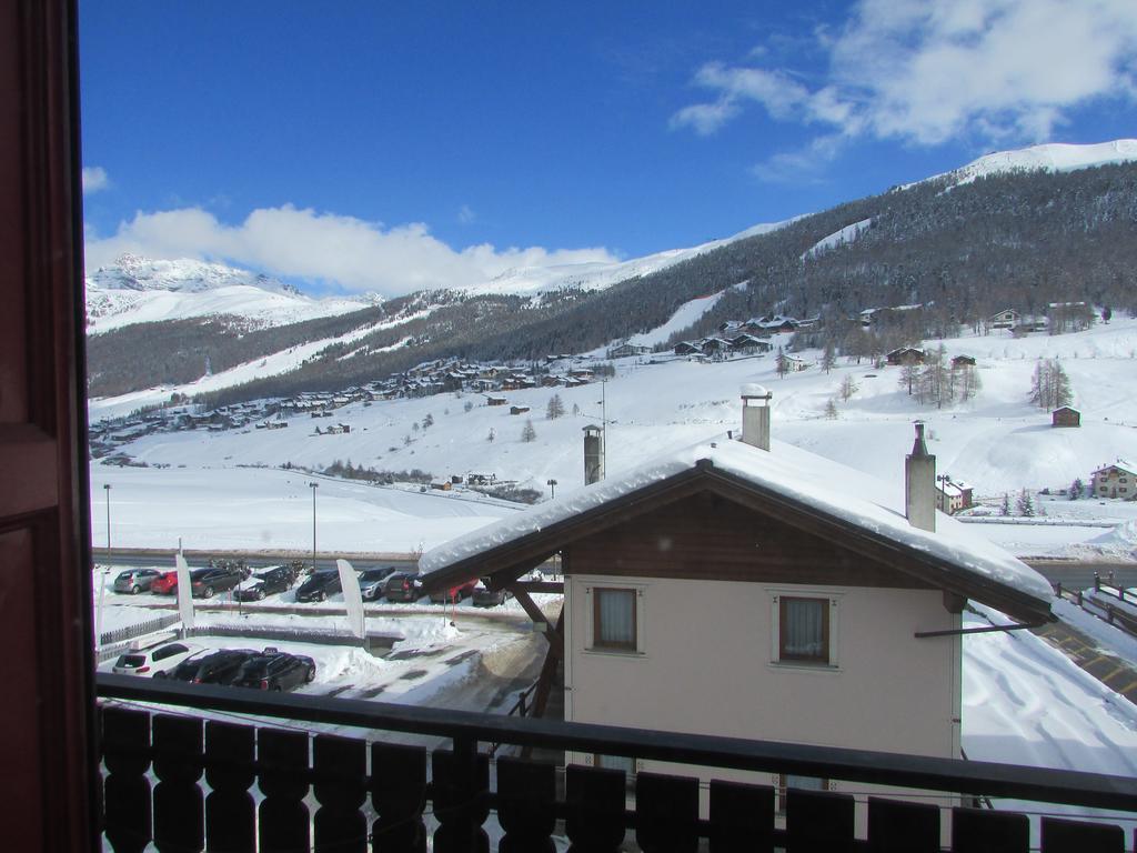 Appartamenti La Romantica Livigno Dış mekan fotoğraf